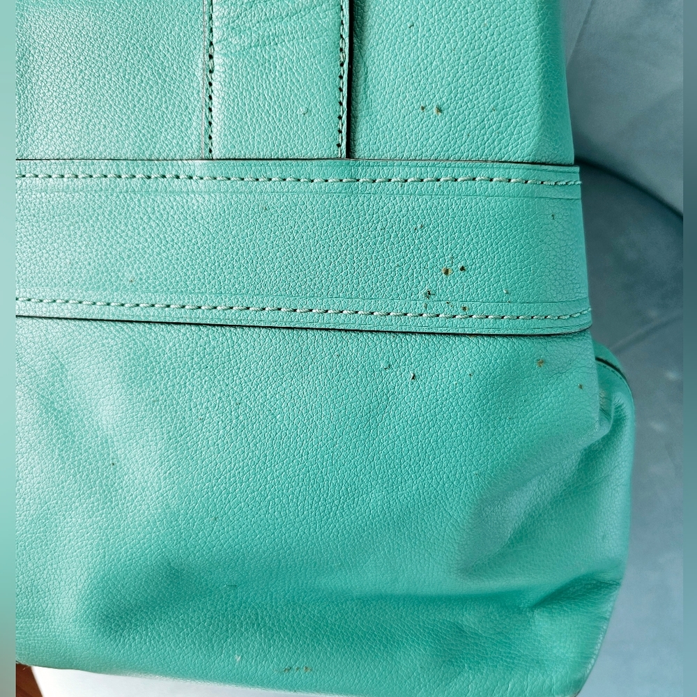 Kate Spade ♠️ New York Quinn Villabella Avenue Leather Bow Bag - Picture 3 of 12